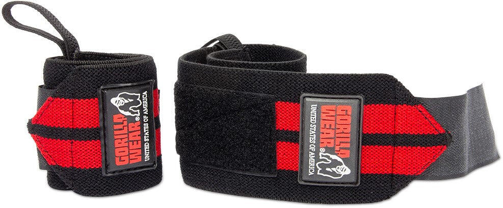 Wrist Wraps PRO - Noir/Rouge 2/7