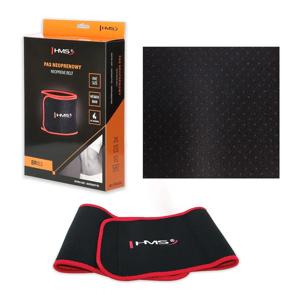 Unisex neoprenový pás na hubnutí pro dospělé Einheitsgröße 2/7