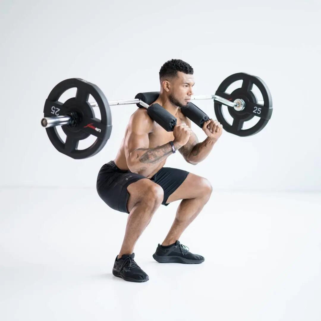 LMX Olympic Safety Squat Bar 2/2