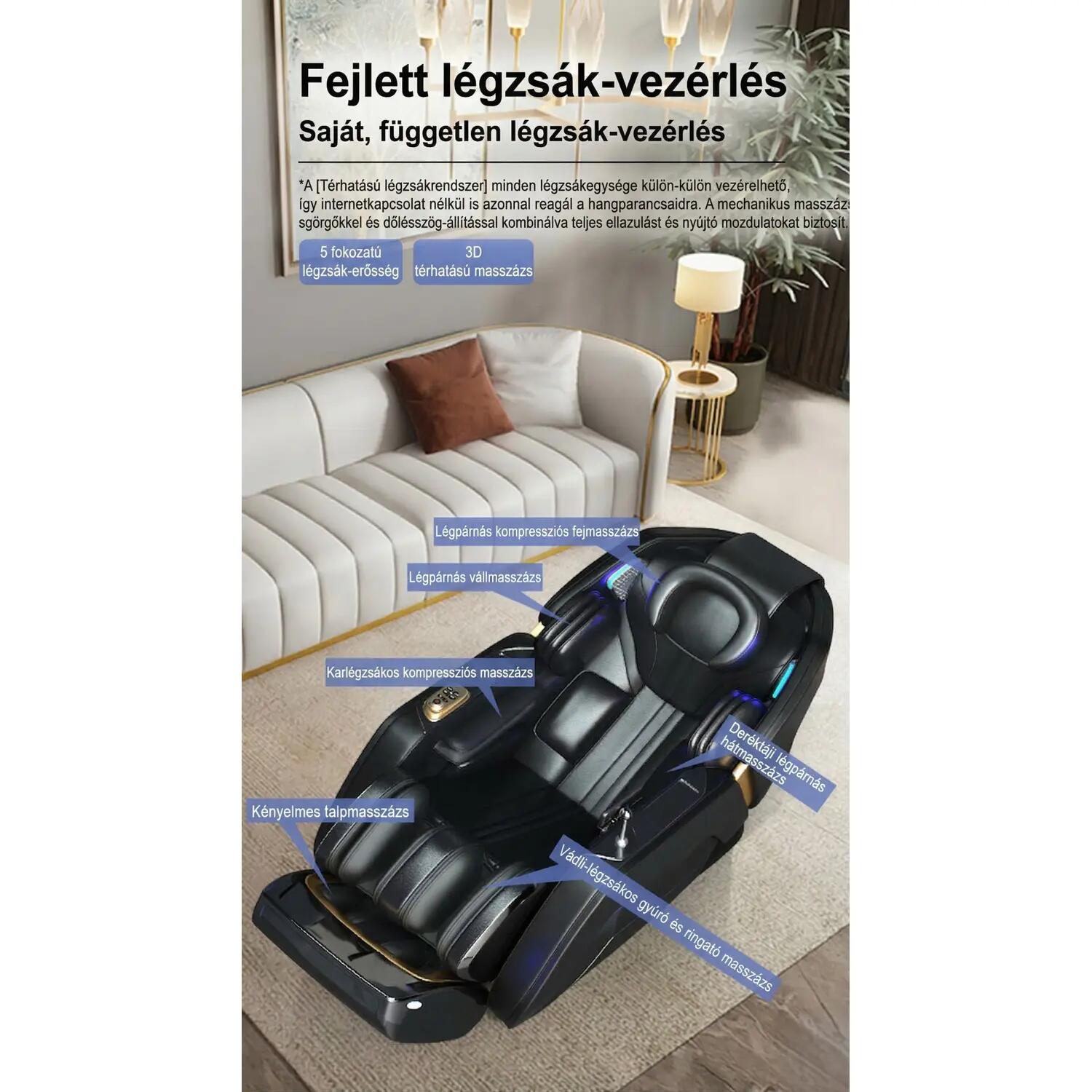 Masszázsfotel – L36 6/7