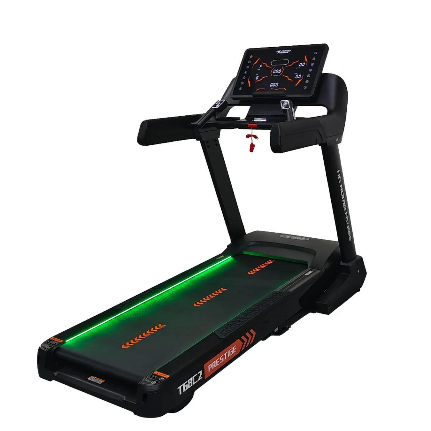 Futópad, 150 kg teherbírás, 22 km/óra, 153x53 cm – Prestige 7/7