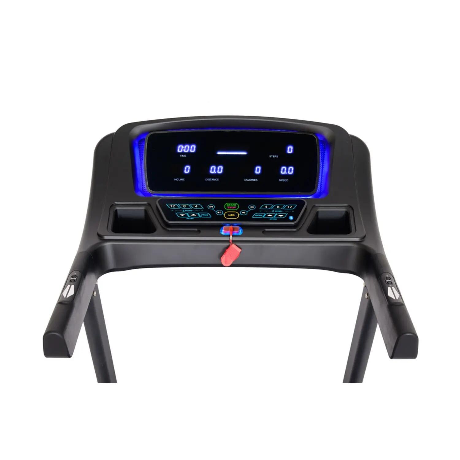 Futópad, 4.5 LE, 137x48 cm, 120 kg teherbírás – GHN5480 LED 5/6