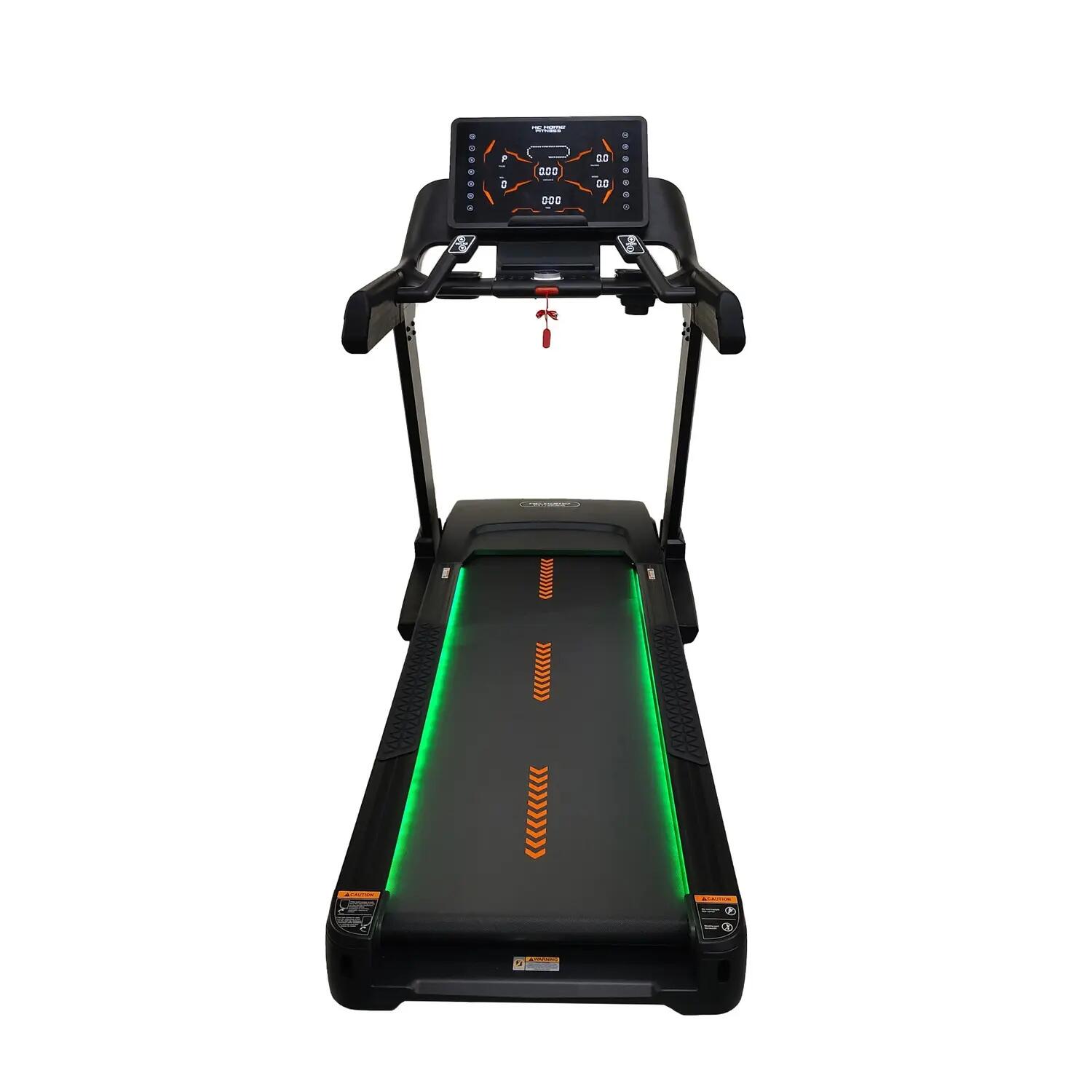 Futópad, 150 kg teherbírás, 22 km/óra, 153x53 cm – Prestige 6/7