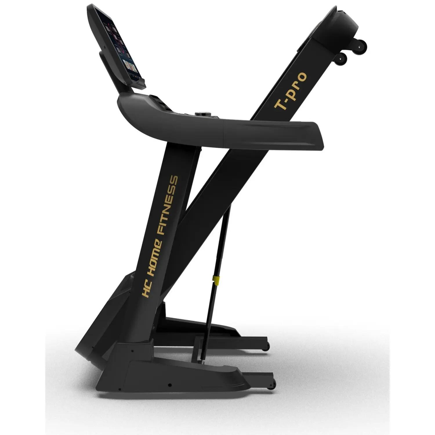 Futópad, 4.5 LE, 140x52 cm, 135 kg teherbírás – T-PRO 7/7
