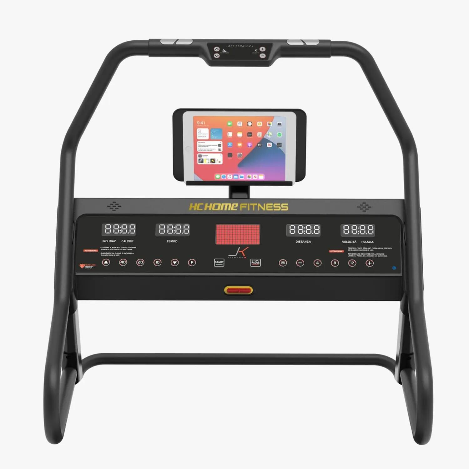 Futópad, 5 LE, 140x50 cm, 110 kg teherbírás – TC150F 5/7