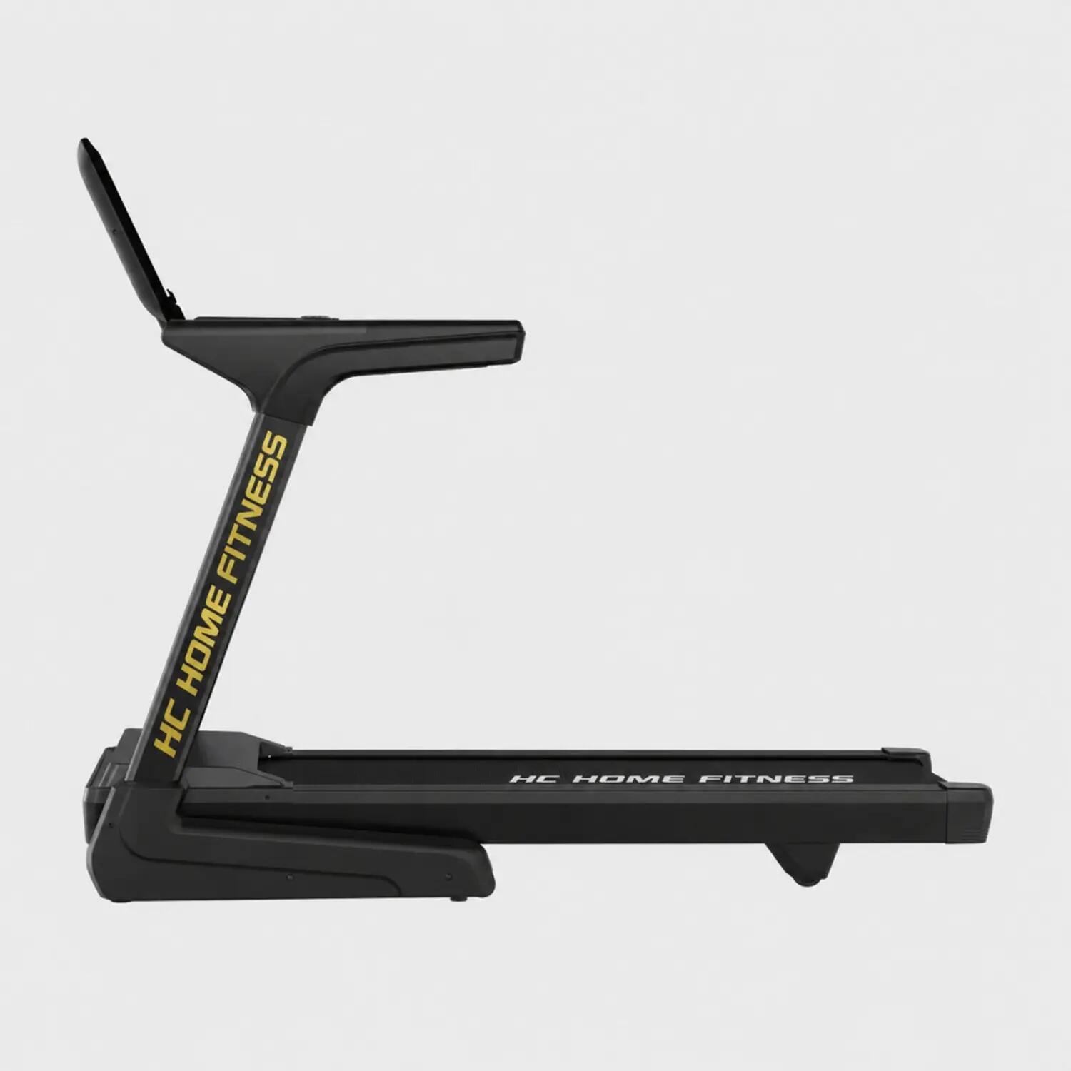 Futópad, 5 LE, 140x51 cm, 150 kg teherbírás – AC Plus 4/5