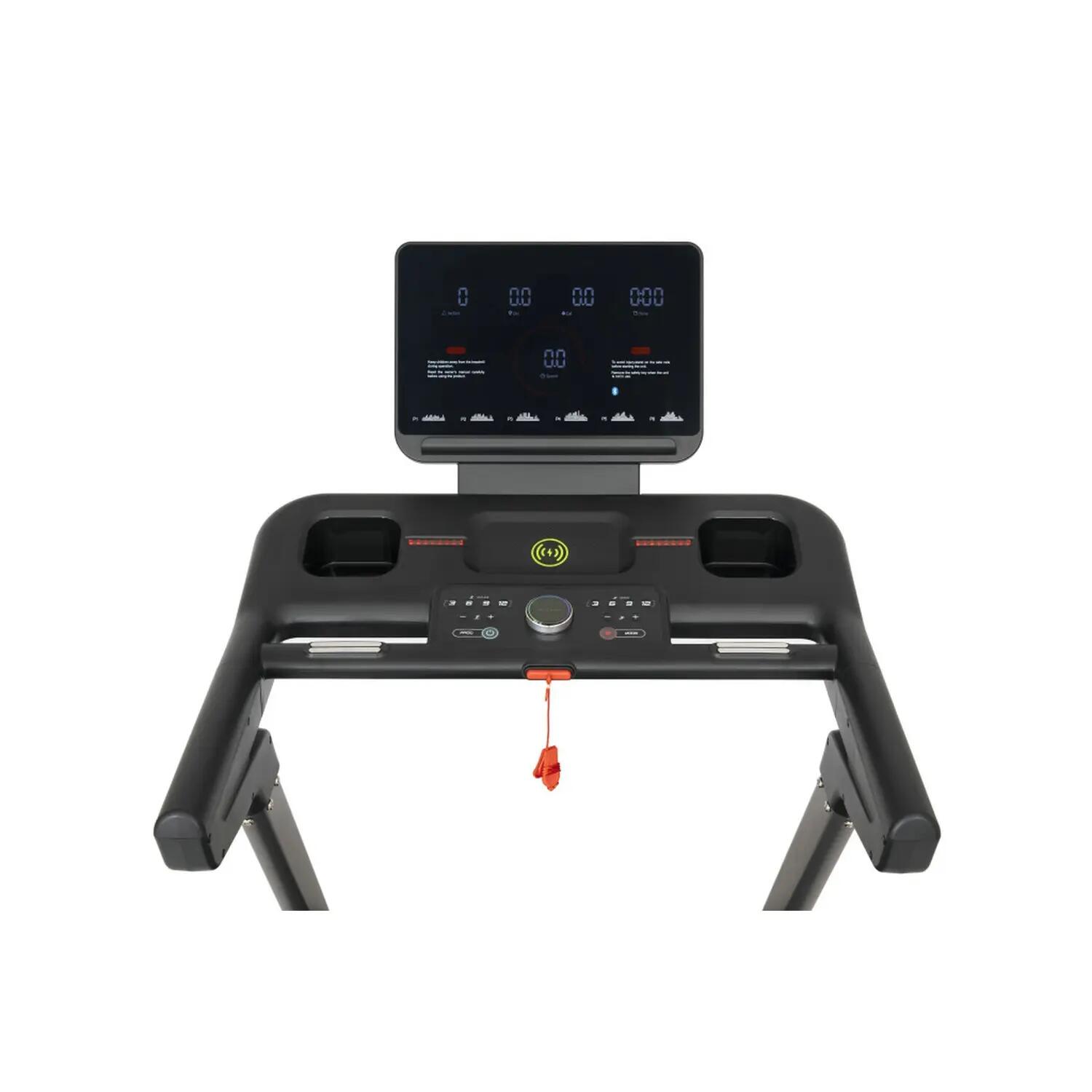 Futópad, 4.5 LE, 138x48 cm, 120 kg teherbírás – ASPIRE 3/5