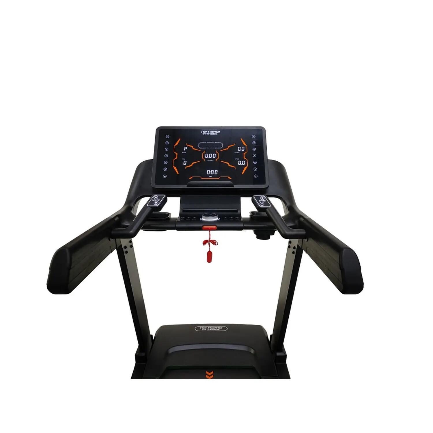 Futópad, 150 kg teherbírás, 22 km/óra, 153x53 cm – Prestige 5/7