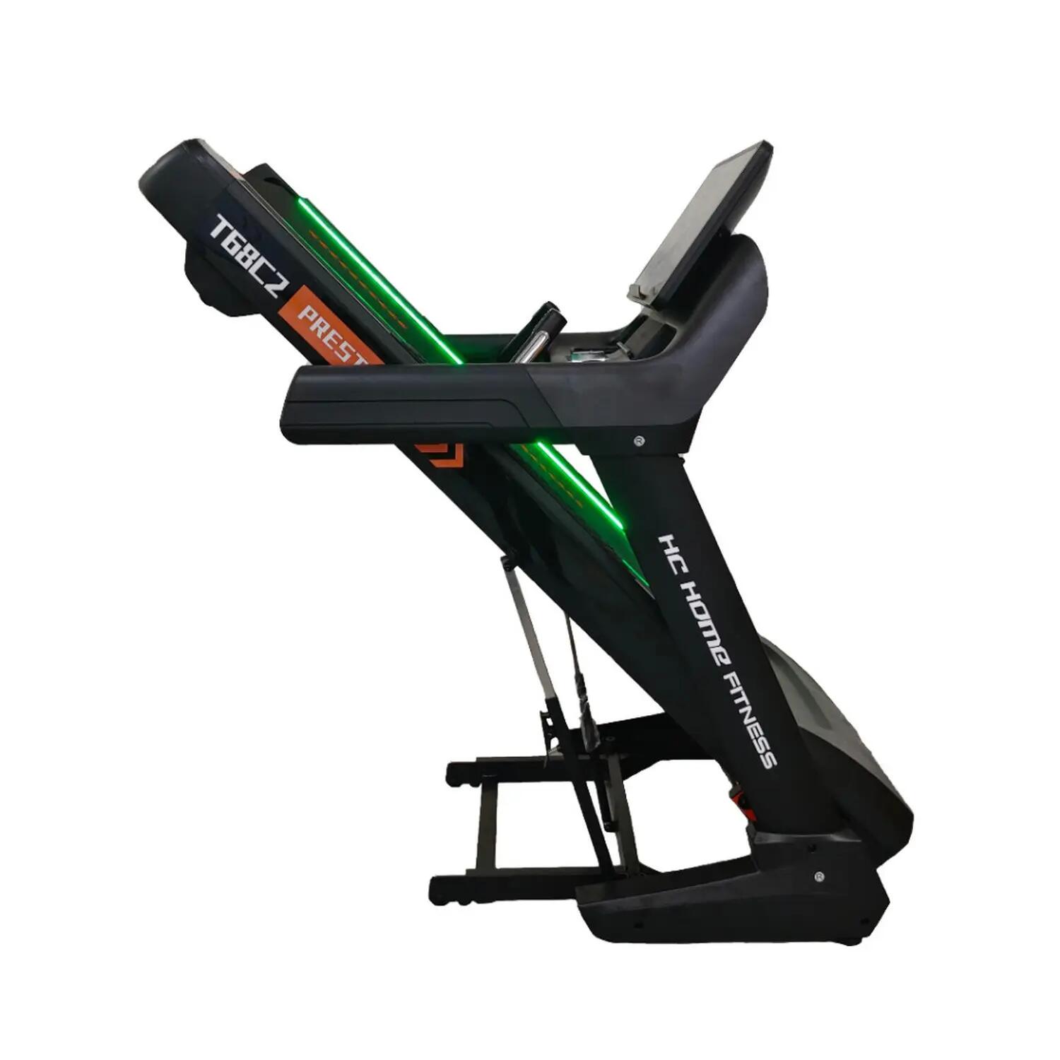 Futópad, 150 kg teherbírás, 22 km/óra, 153x53 cm – Prestige 4/7