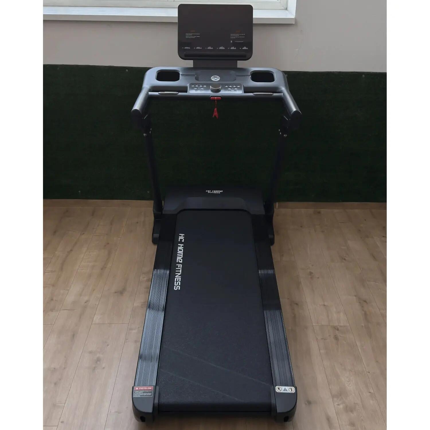 Futópad, 4.5 LE, 138x48 cm, 120 kg teherbírás – ASPIRE 2/5