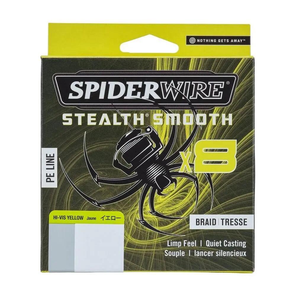 Linha de Pesca Multifilamento STEALTH SMOOTH 8 Amarela (150 m) 3/4