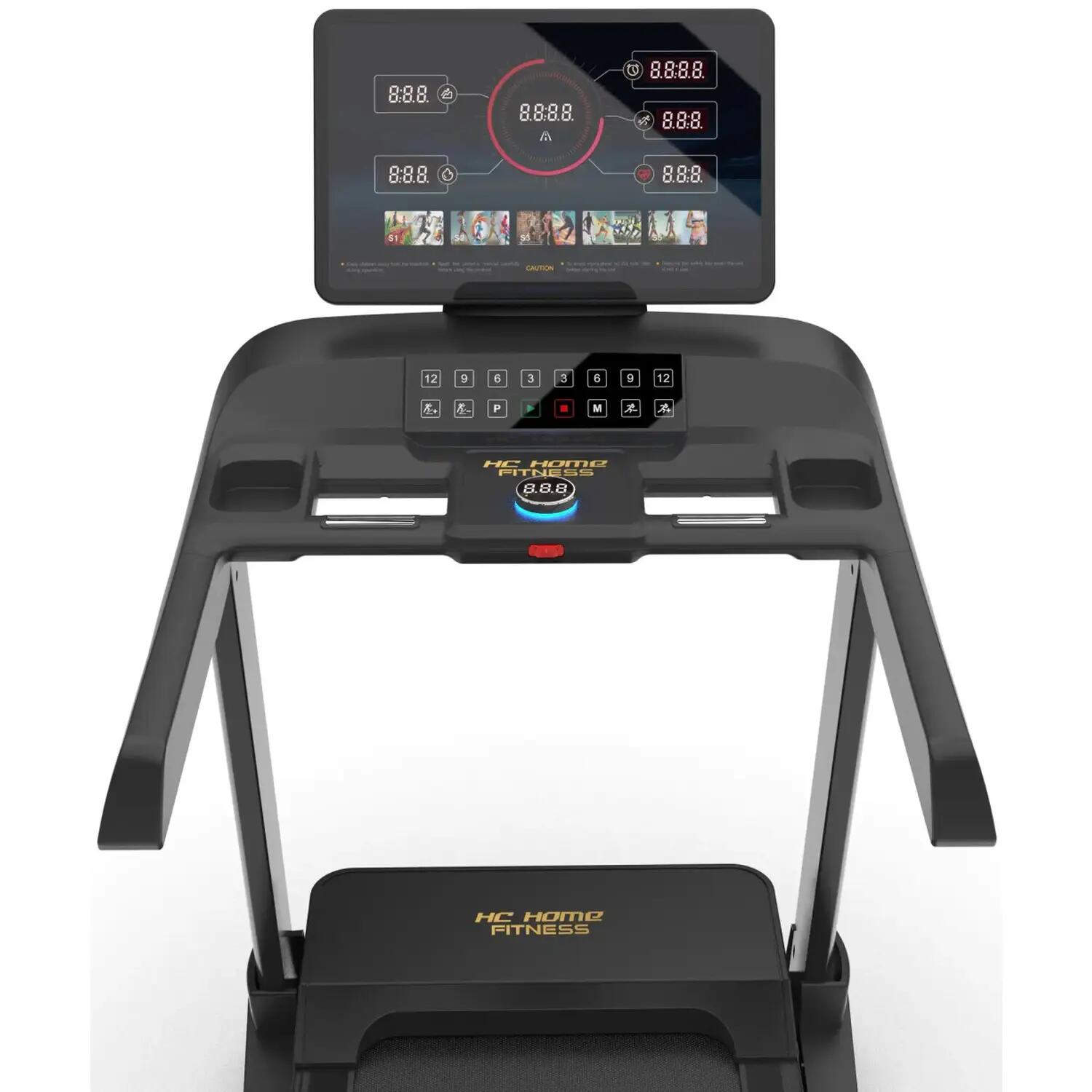 Futópad, 4.5 LE, 140x52 cm, 135 kg teherbírás – T-PRO 5/7