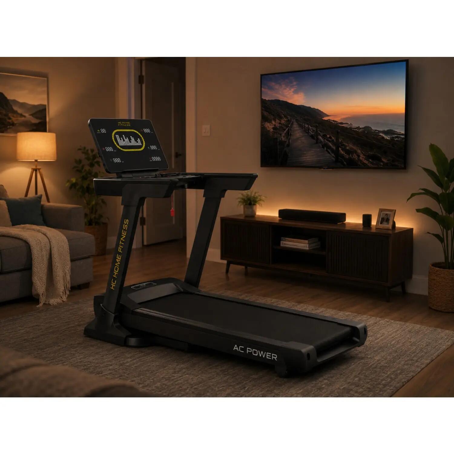 Futópad, 7 LE, 151x53 cm, 150 kg teherbírás – AC POWER 2/7