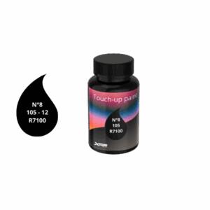 Pintura de retoque negra Shimano 105 12V 10 ml