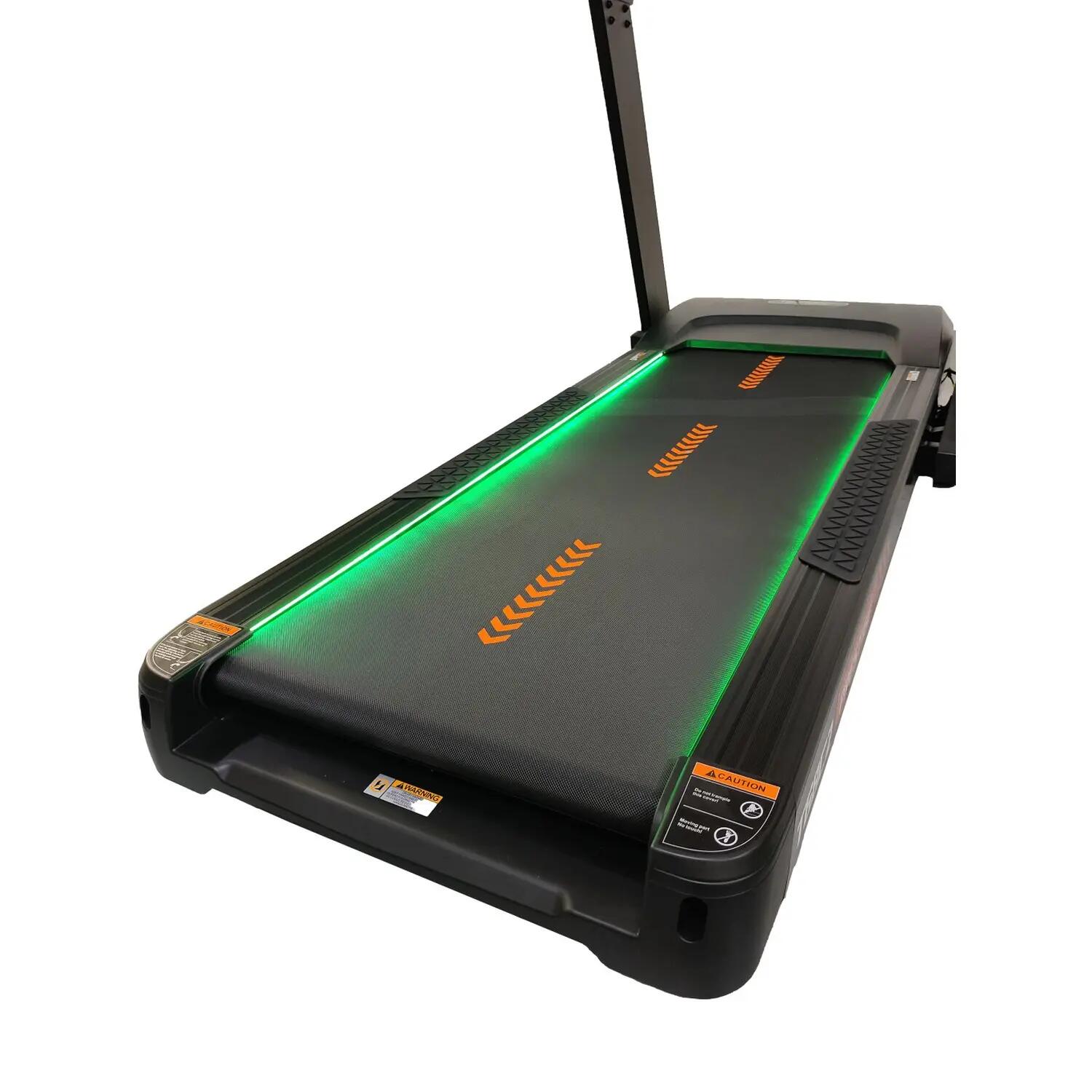 Futópad, 150 kg teherbírás, 22 km/óra, 153x53 cm – Prestige 3/7