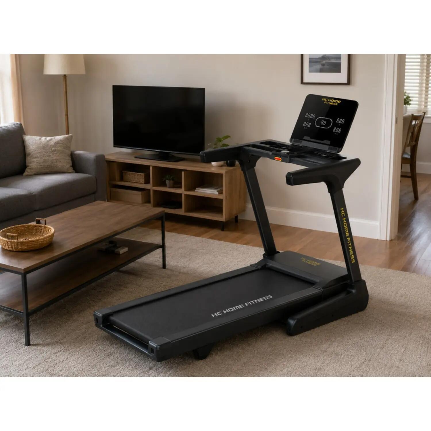 Futópad, 5 LE, 140x51 cm, 150 kg teherbírás – AC Plus 2/5
