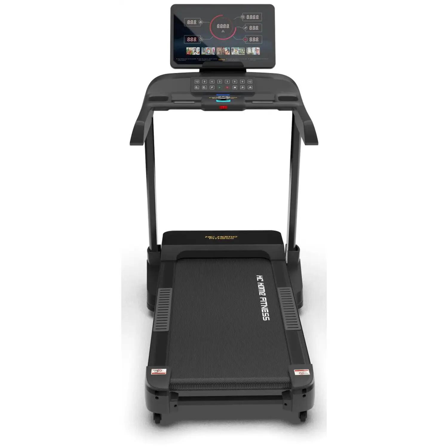 Futópad, 4.5 LE, 140x52 cm, 135 kg teherbírás – T-PRO 4/7