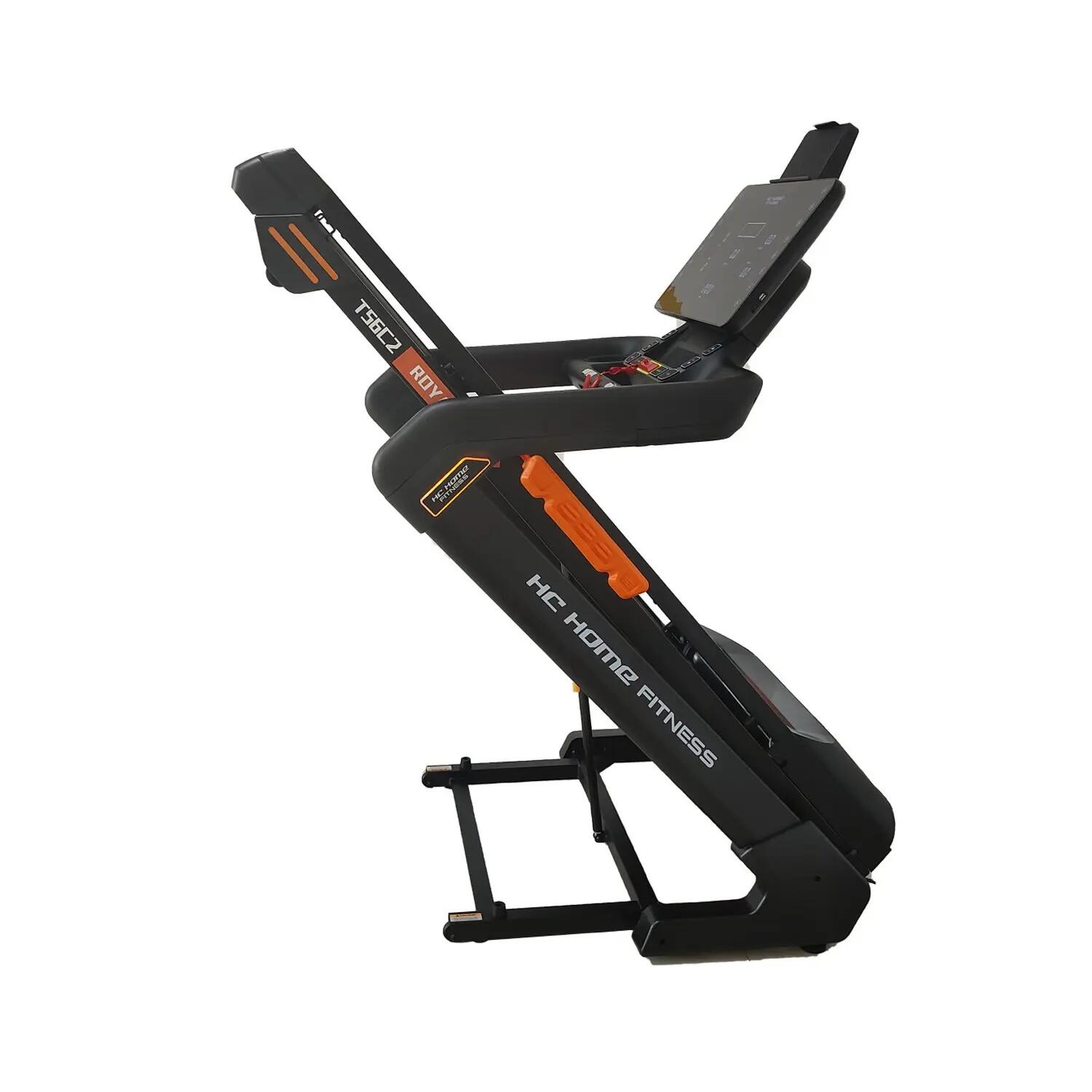 Futópad, 6 LE, 20 km/h, 150x51 cm, 15% dőlésszög – Royal 5/7