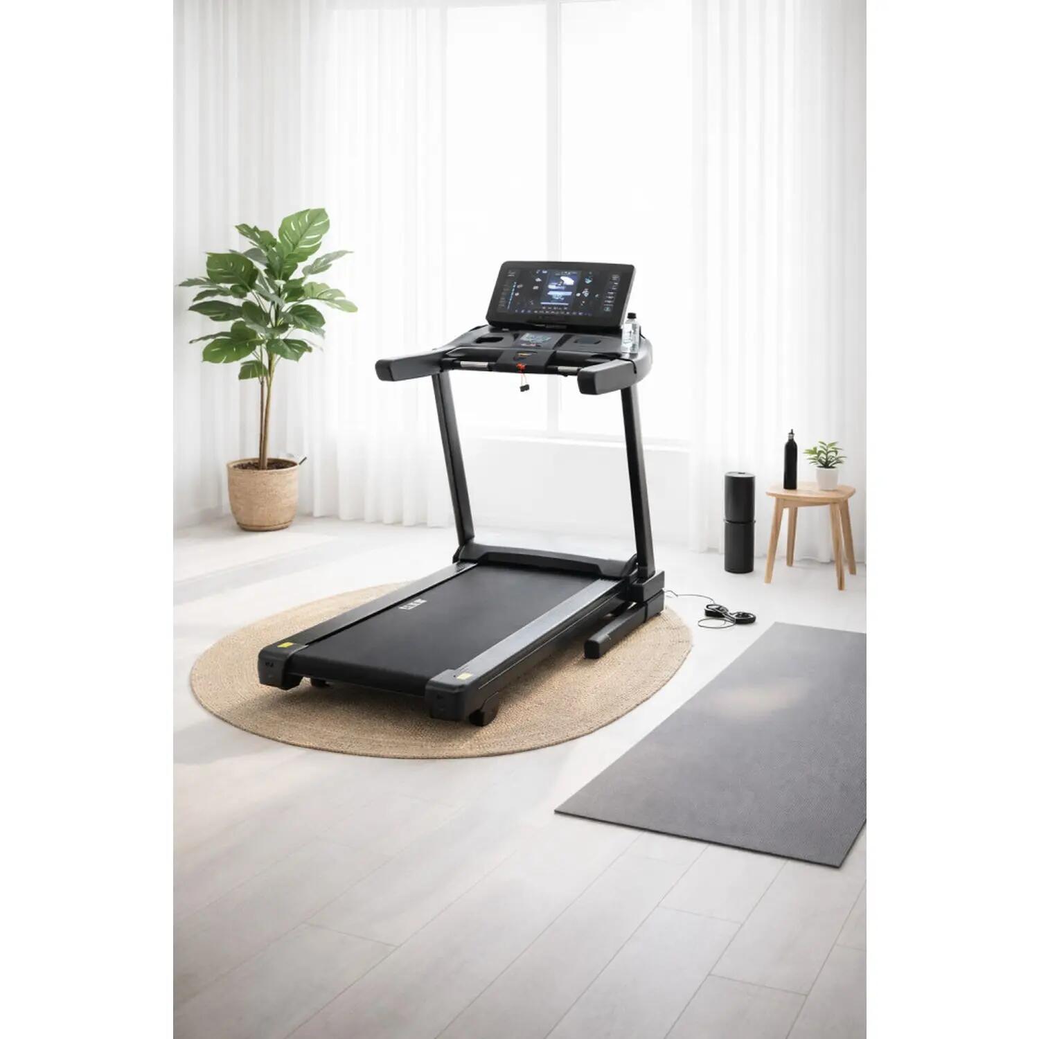 Futópad, 4.5 LE, 140x52 cm, 135 kg teherbírás – T-PRO 2/7