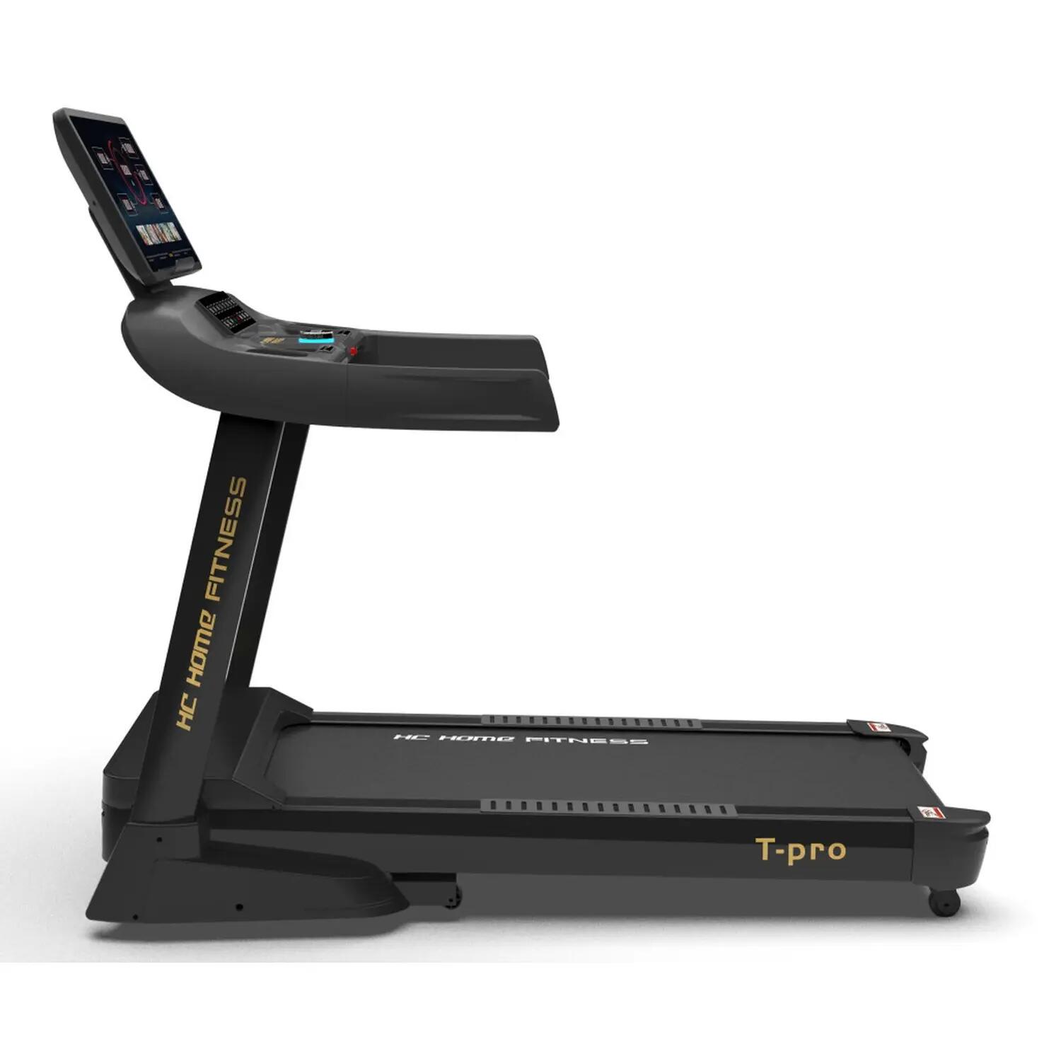Futópad, 4.5 LE, 140x52 cm, 135 kg teherbírás – T-PRO 3/7