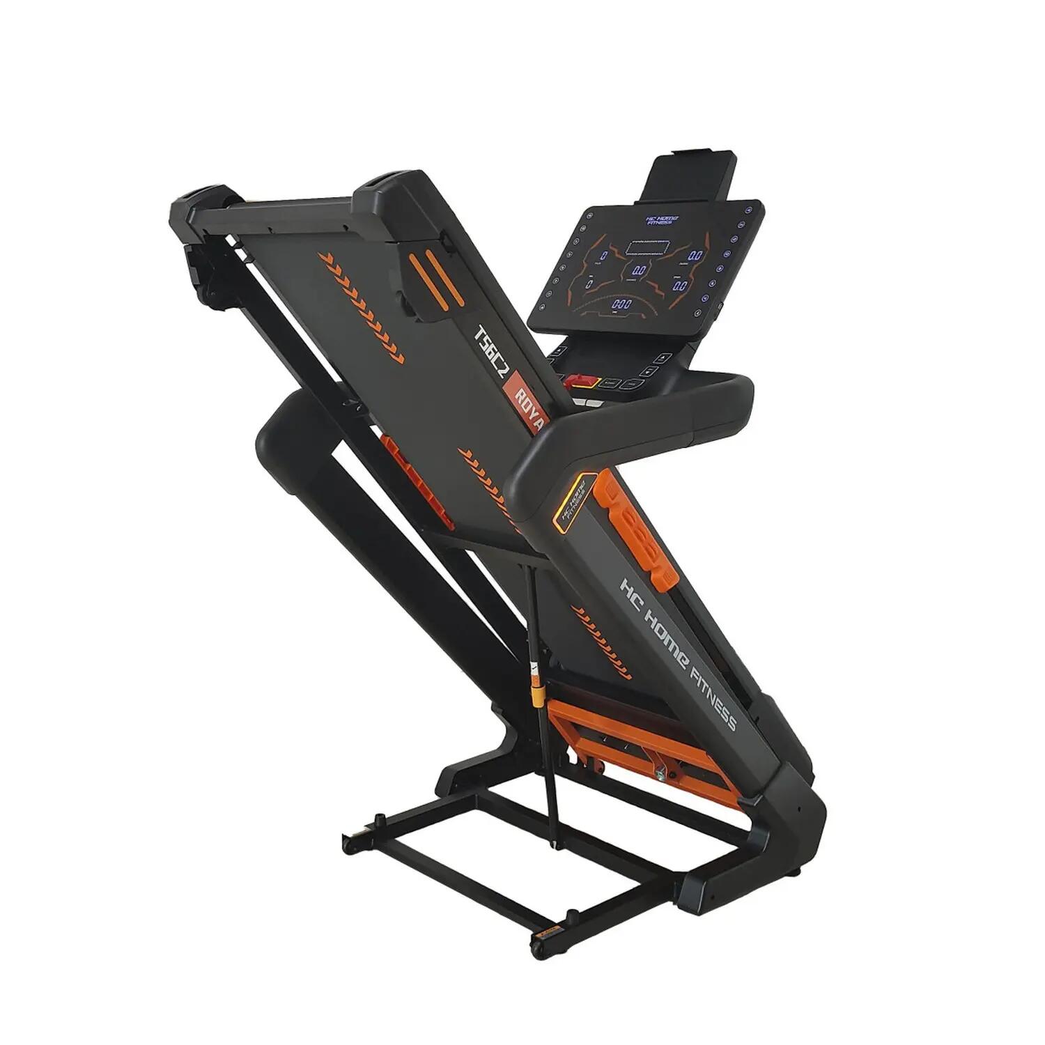 Futópad, 6 LE, 20 km/h, 150x51 cm, 15% dőlésszög – Royal 4/7