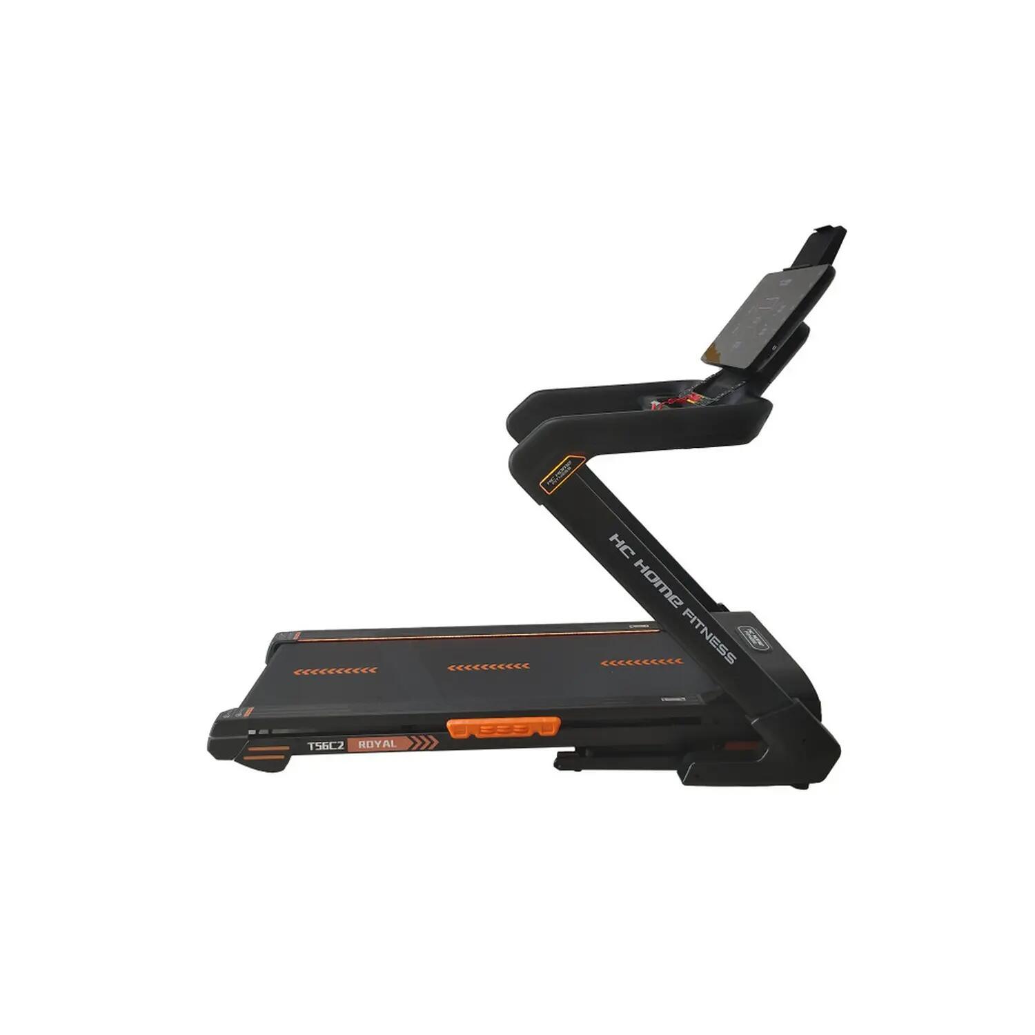 Futópad, 6 LE, 20 km/h, 150x51 cm, 15% dőlésszög – Royal 3/7