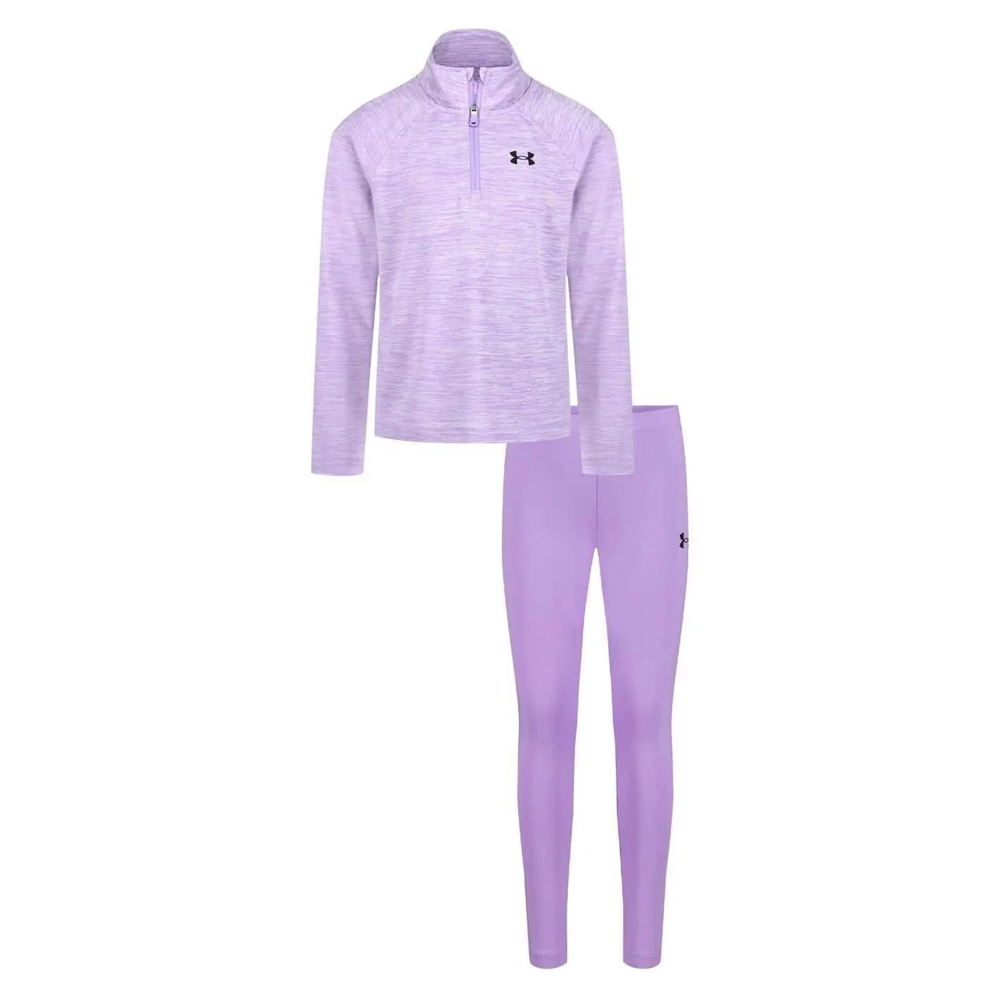 Under Armour Girls Tracksuit Set