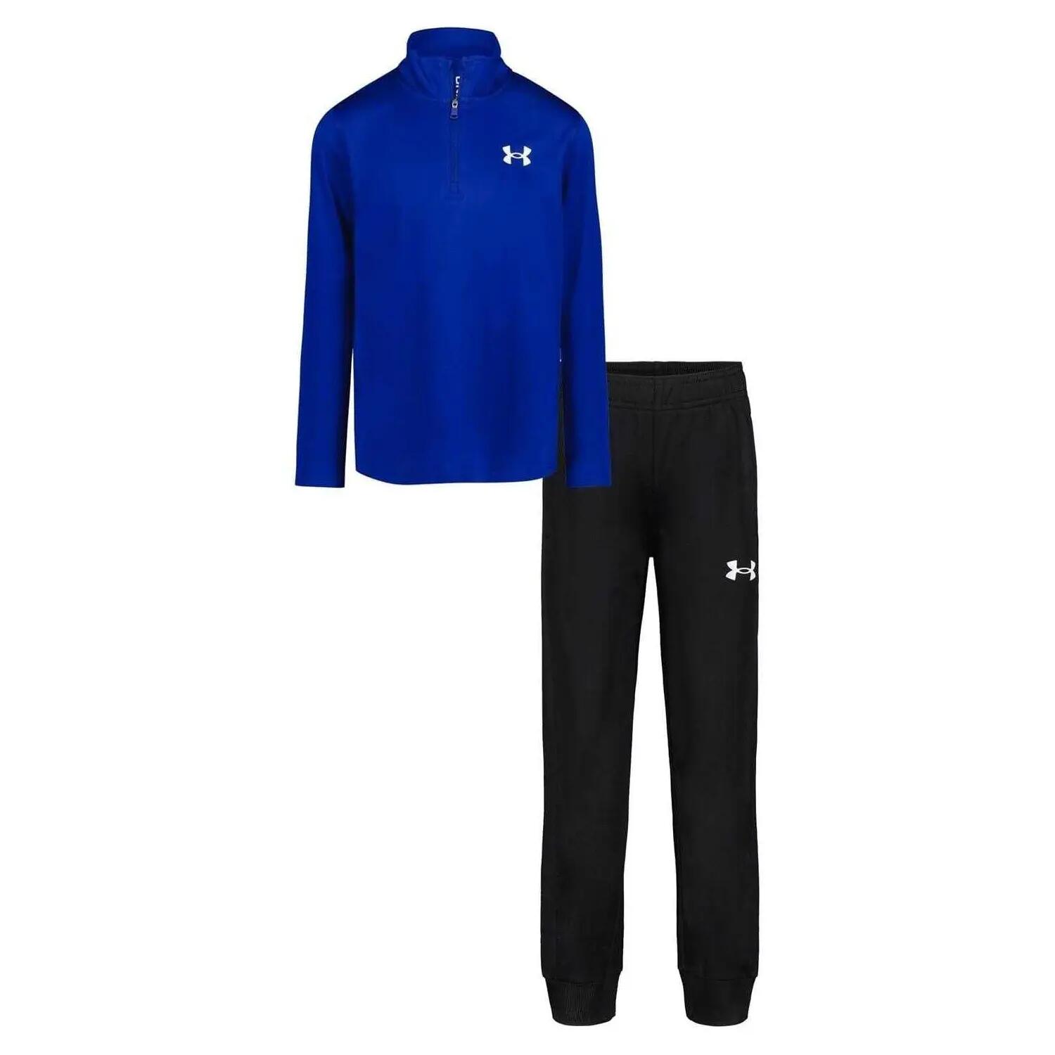 Under Armour Boys Quarter Zip Tracksuit Set