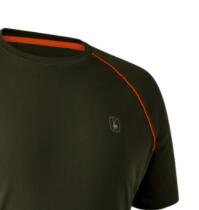T-Shirt da Caccia Deerhunter Chamois in Cotone Traspirante Uomo 3/3
