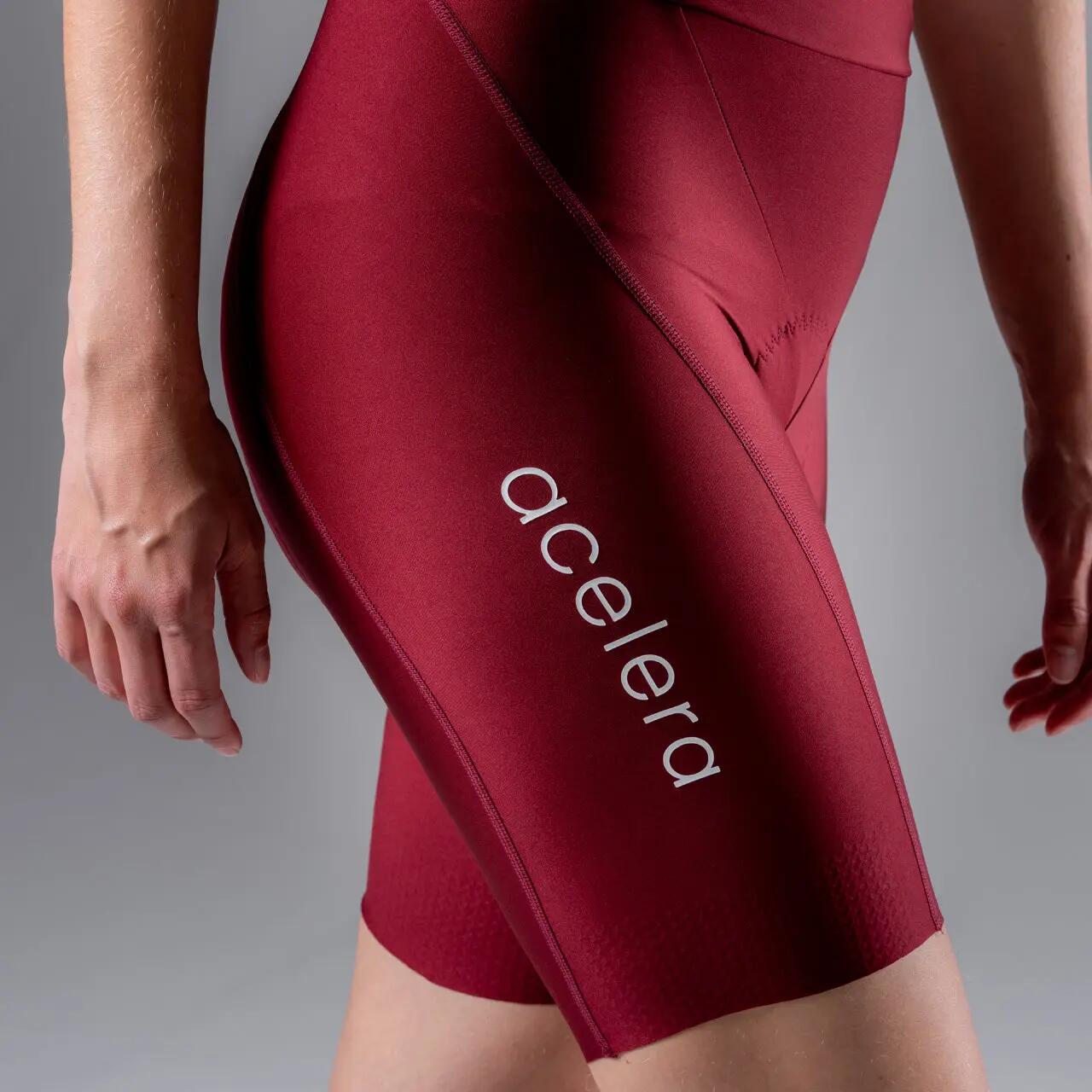 Intermediate Femme Cuissard court peau chamois vélo cyclisme 3/6