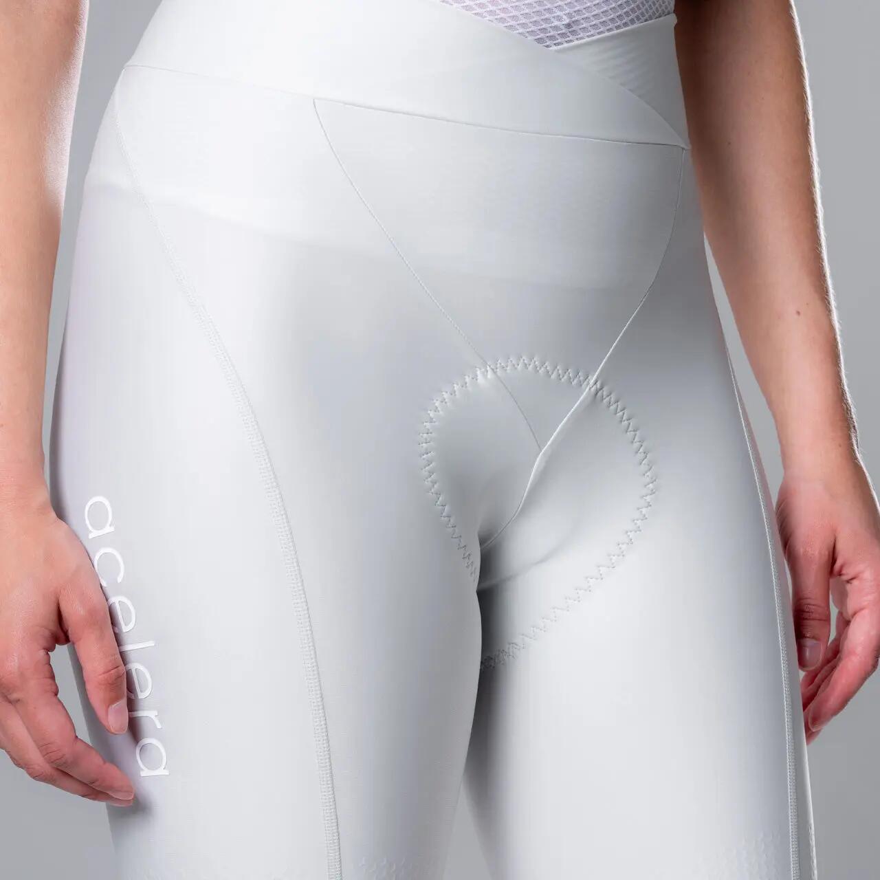 Intermediate Donna Pantaloncini ciclismo fondello corti 3/7