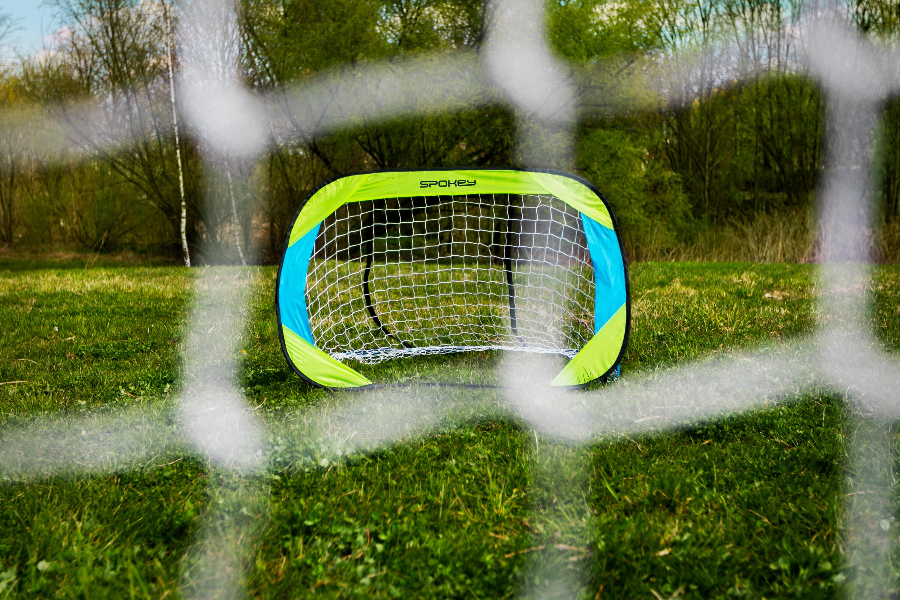 Bramki piłkarskie samorozkładające do piłki nożnej Spokey Goalkeeper 11/15