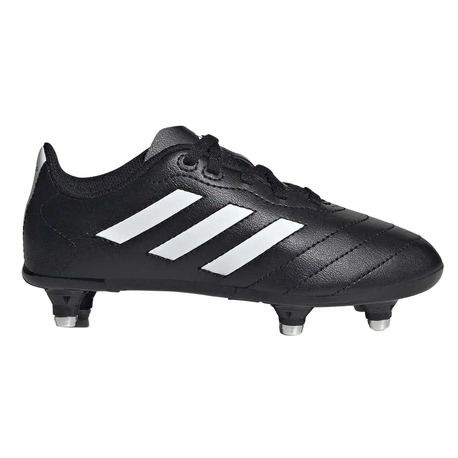 Adidas Childrens/Kids Goletto VIII 3 Stripes Soft Ground Football Boots