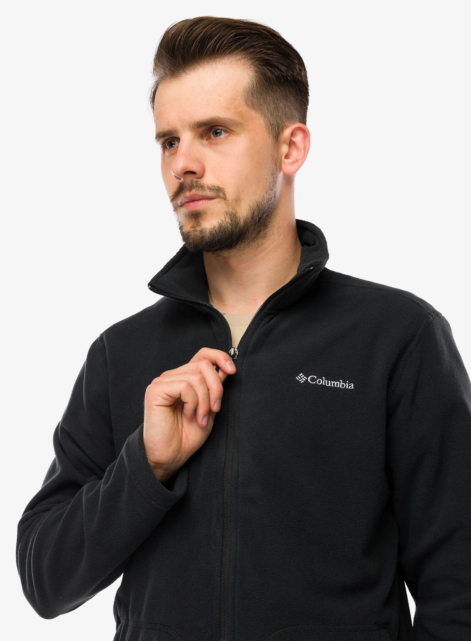 Bluza polarowa męska Columbia Fast Trek Light FZ Fleece rozpinana 7/7