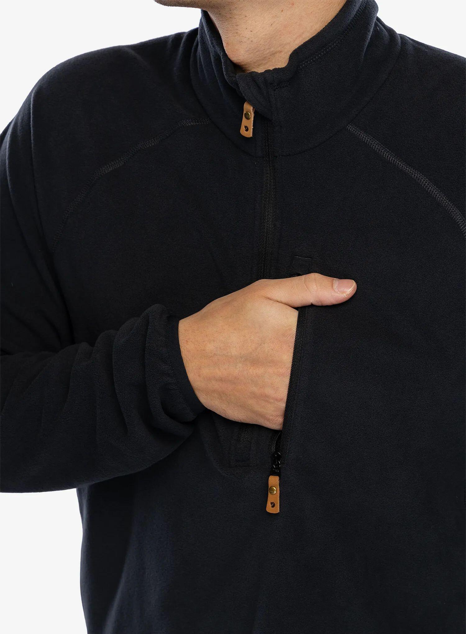 Bluza polarowa Fjallraven Ovik Lite Fleece Half Zip 5/5