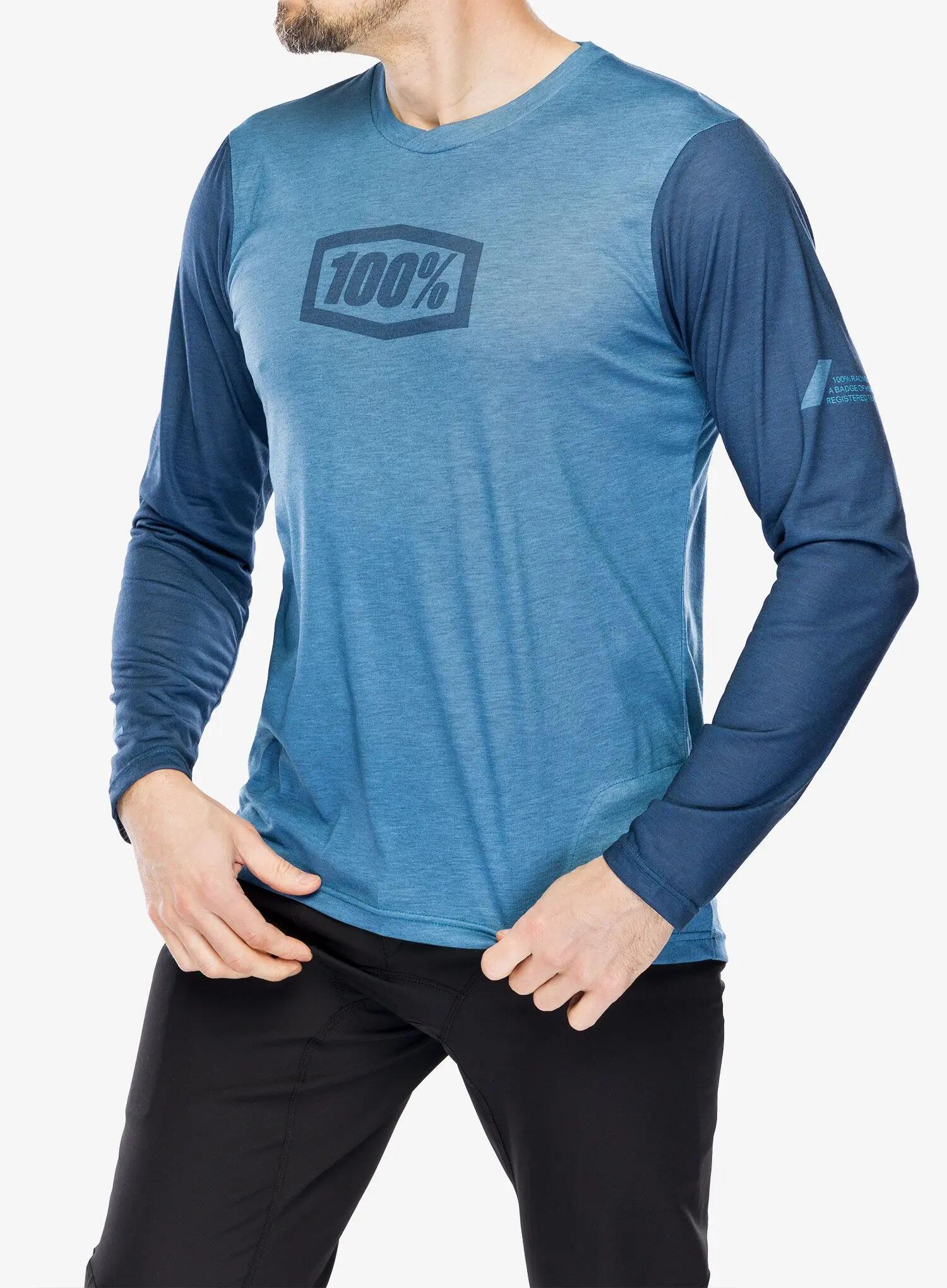 Bluza rowerowa 100% Airmatic Long Sleeve Jersey 3/6