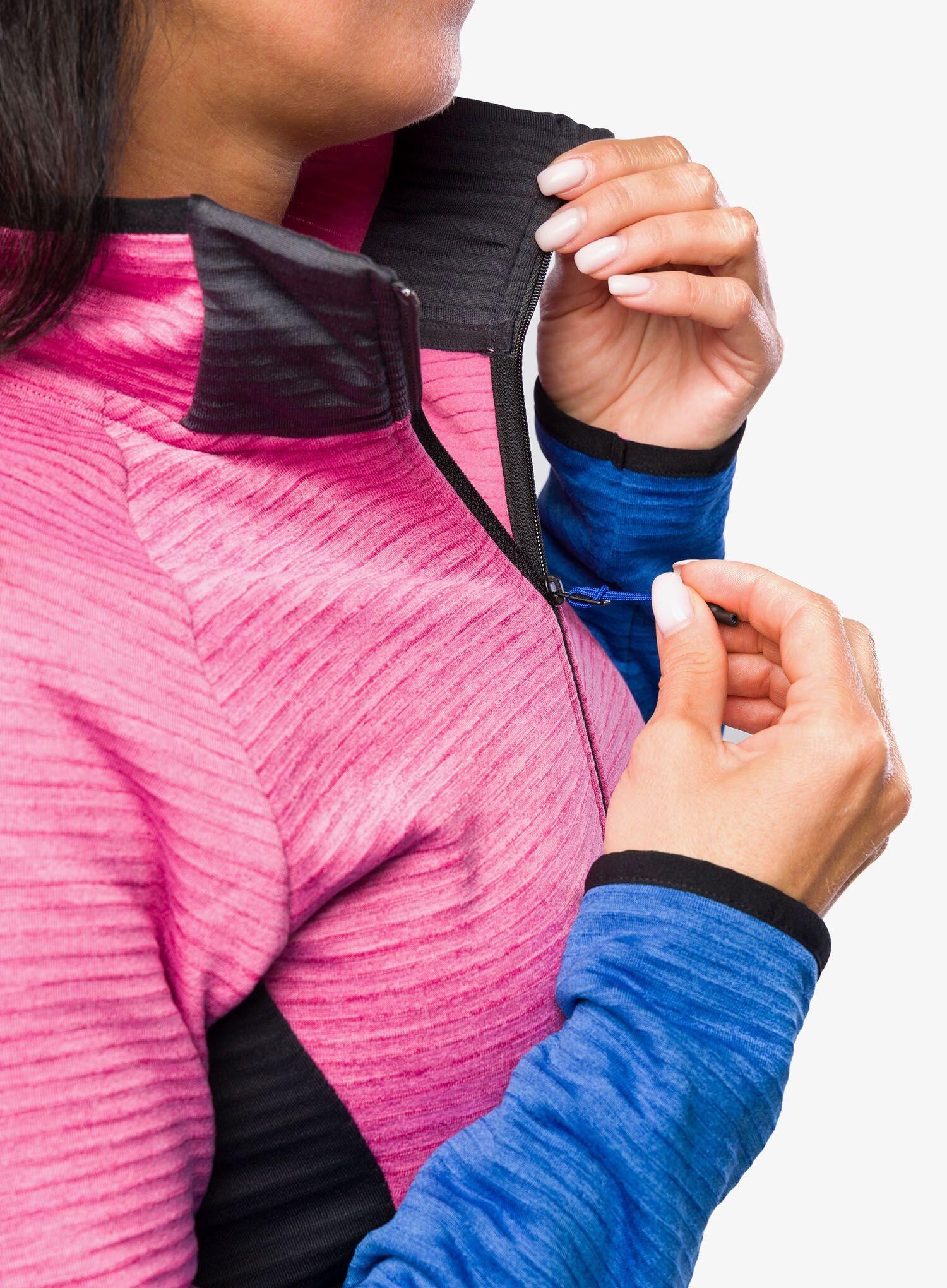Bluza polarowa damska Vaude Larice HZ Fleece Jacket 6/6