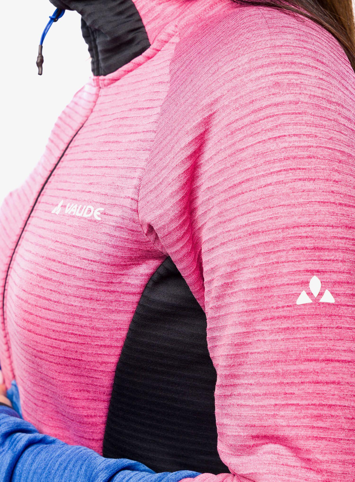 Bluza polarowa damska Vaude Larice HZ Fleece Jacket 5/6