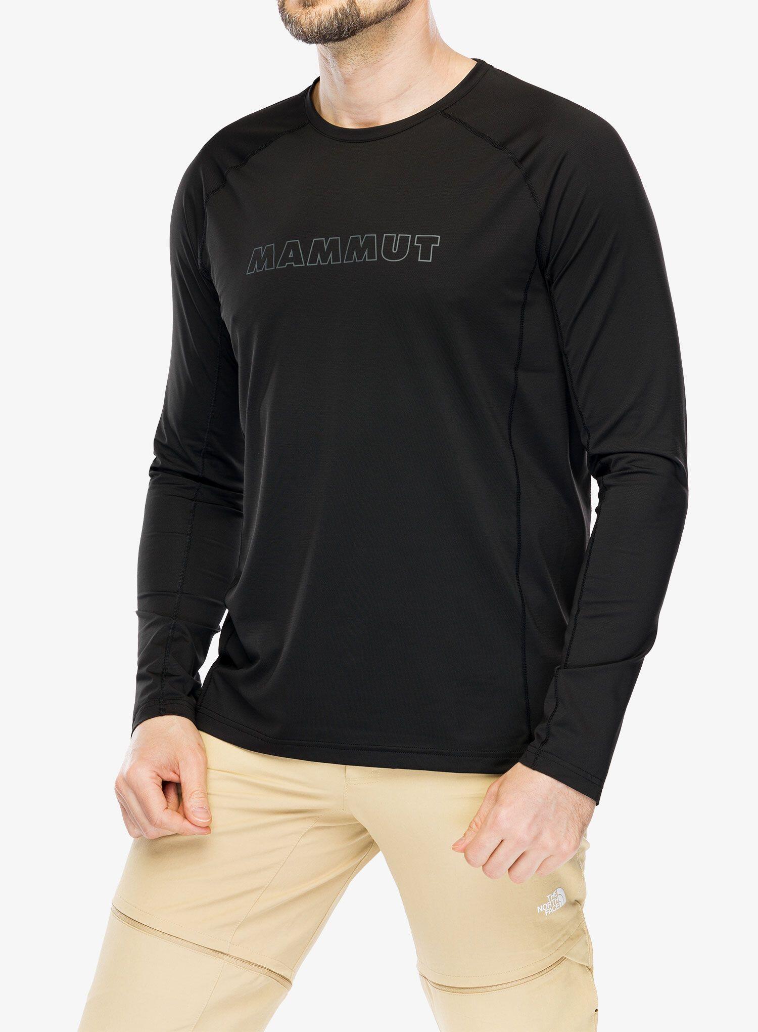 Bluza Mammut Selun FL Longsleeve Logo 3/5