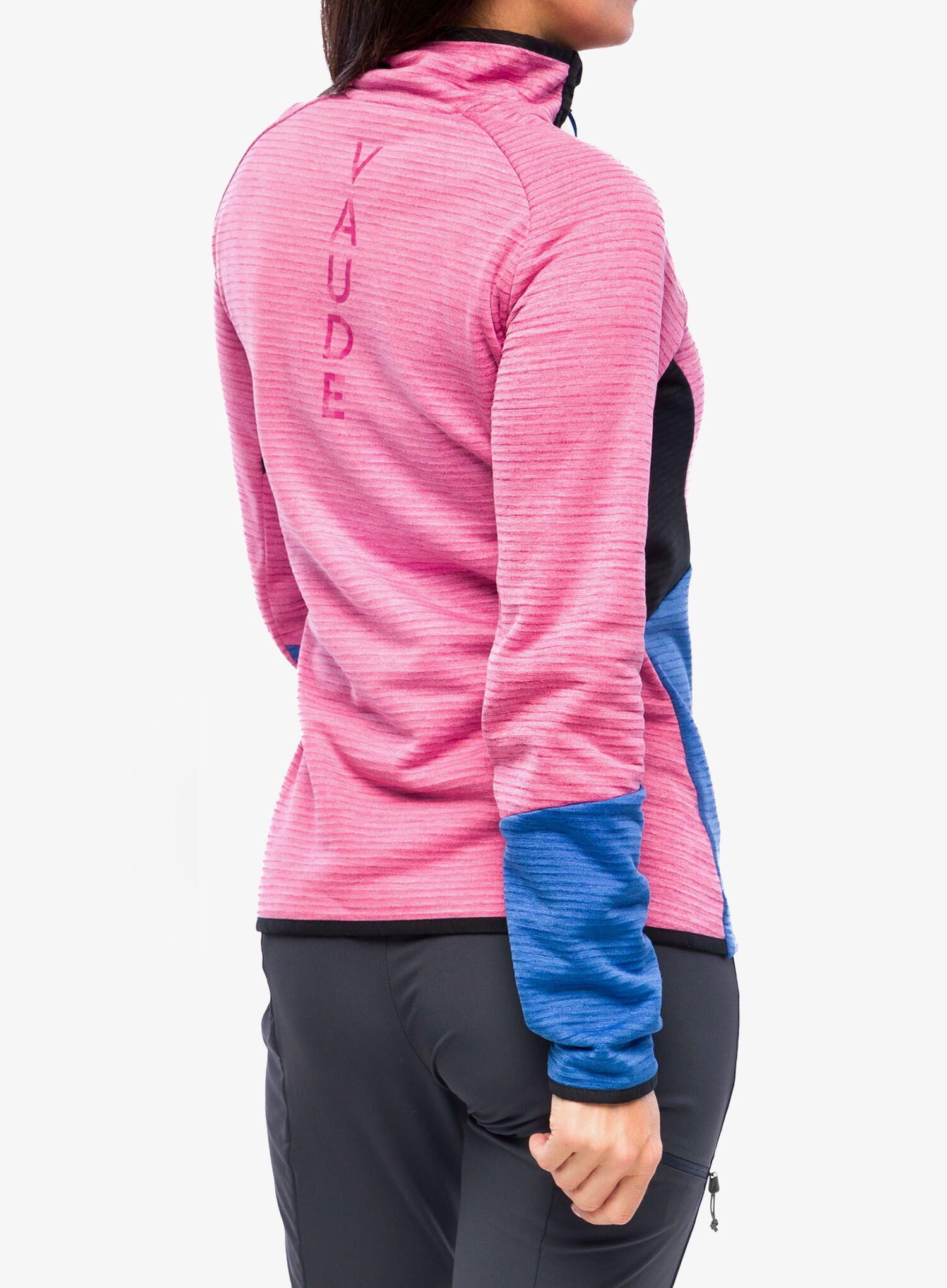 Bluza polarowa damska Vaude Larice HZ Fleece Jacket 4/6
