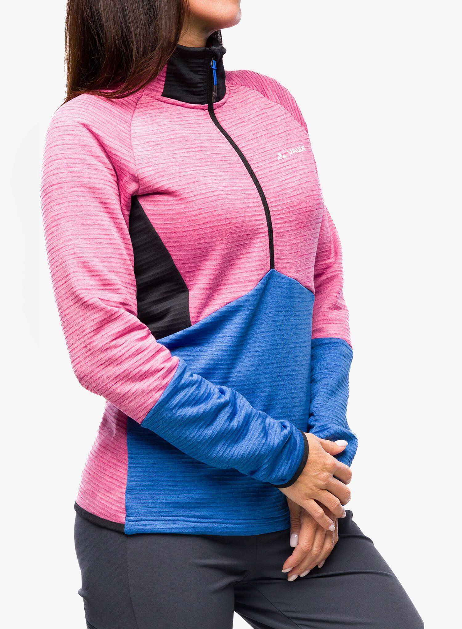 Bluza polarowa damska Vaude Larice HZ Fleece Jacket 3/6