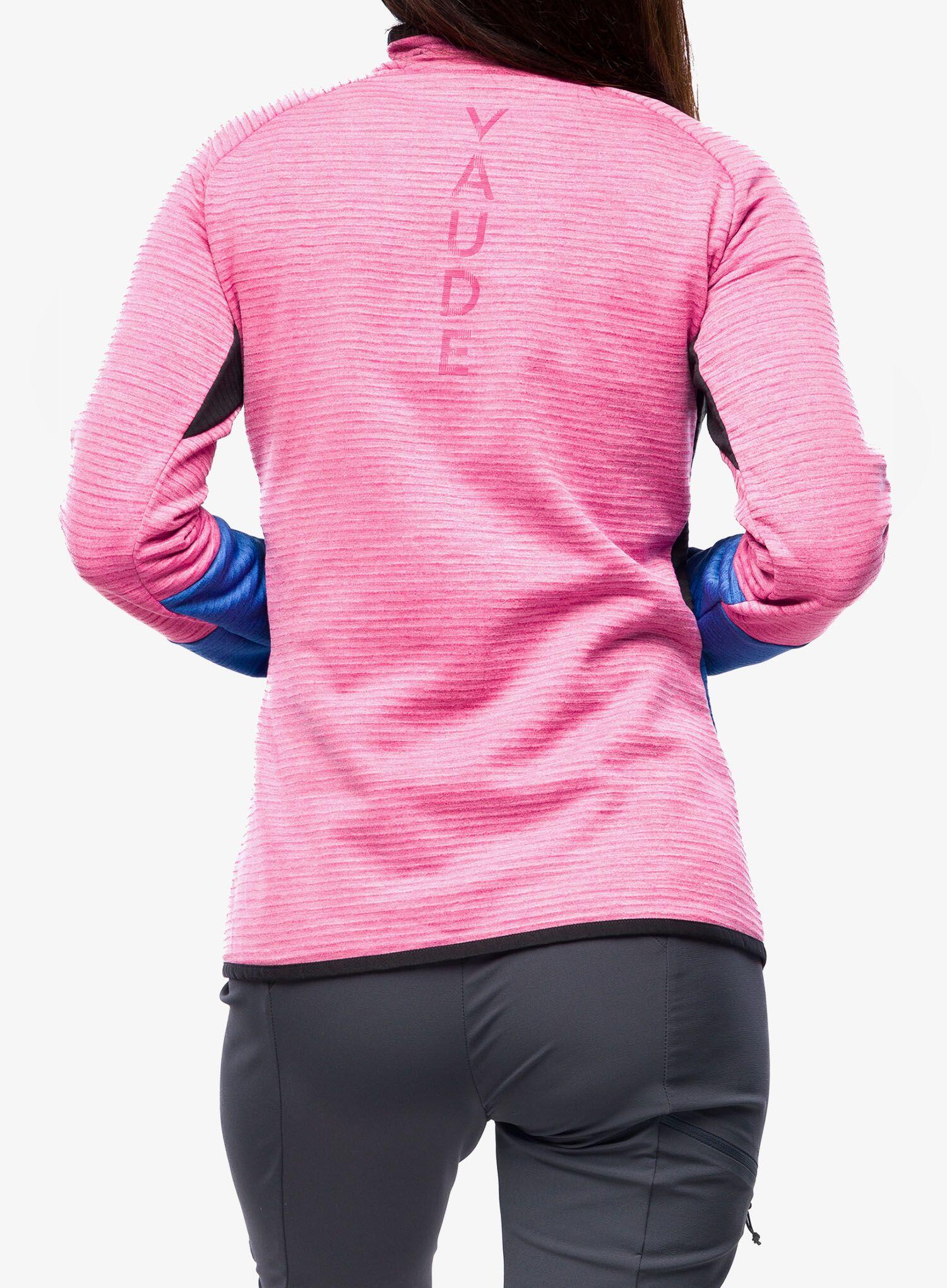 Bluza polarowa damska Vaude Larice HZ Fleece Jacket 2/6