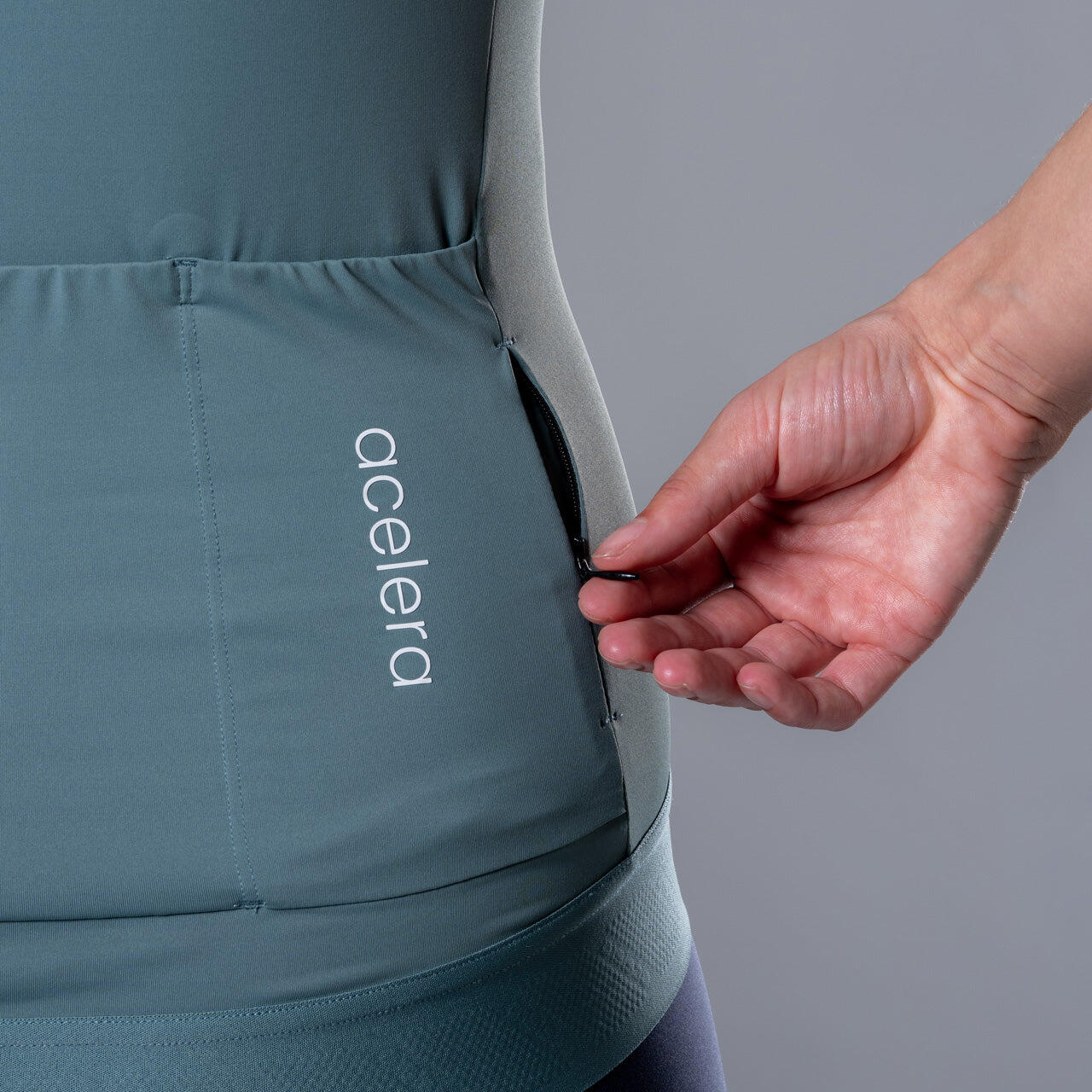 Intermediate Damen Radtrikot Kurzarm Fahrradtrikot 4/5
