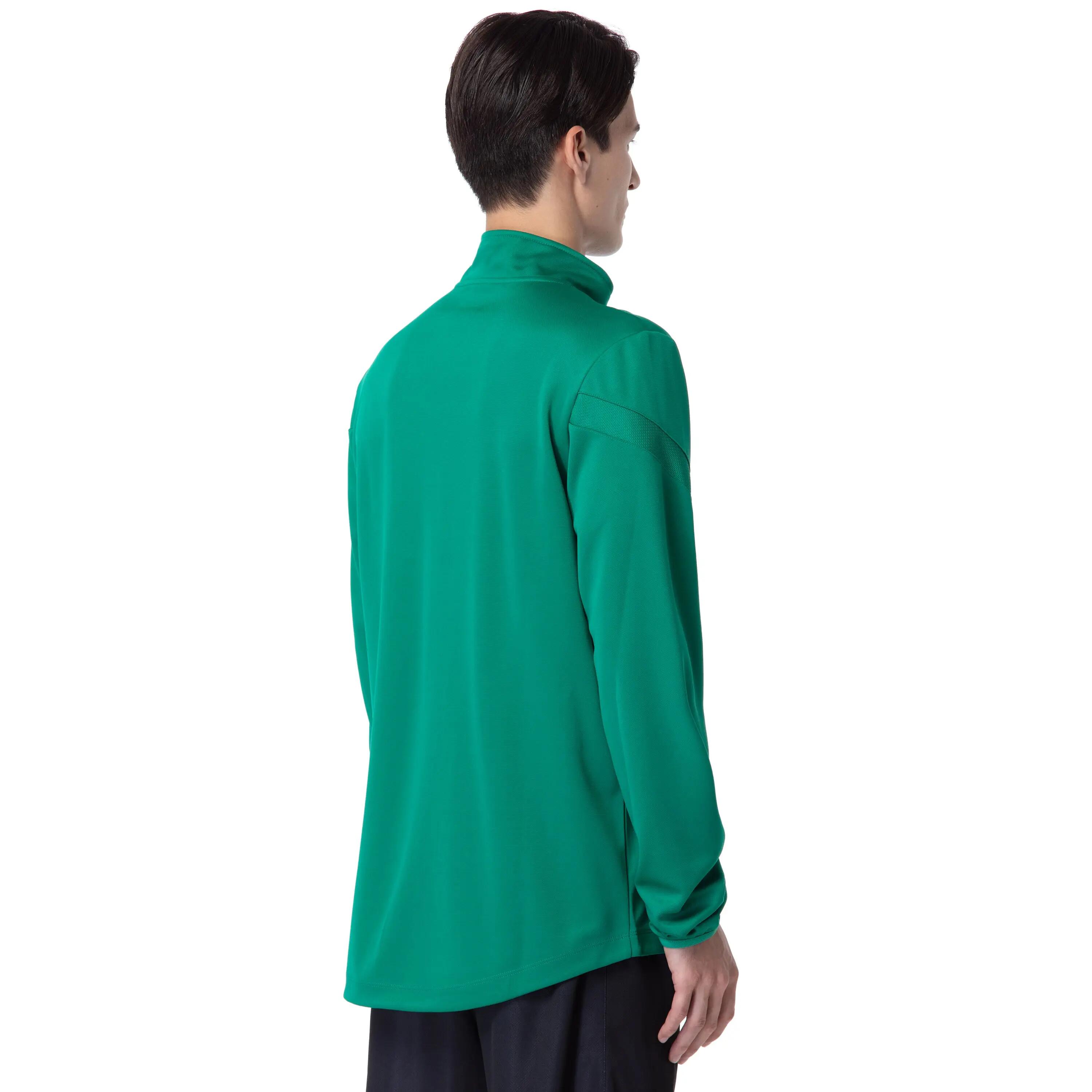Sudadera de fútbol verde hombre de poliéster 5/6