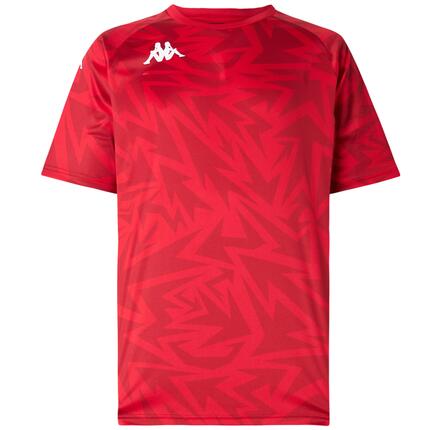 Maillot de football homme Favero rouge