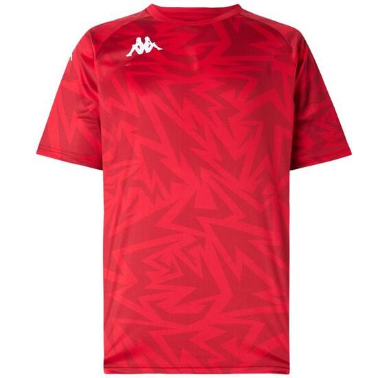 Maillot de football homme Favero rouge