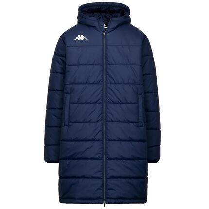 Doudoune de football homme Lodiolo bleu