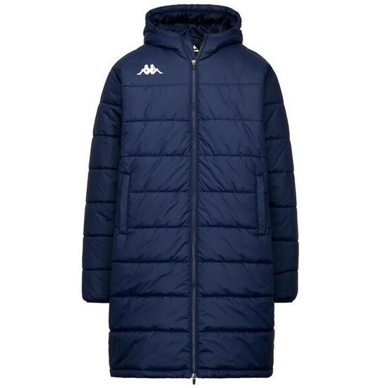 Doudoune de football homme Lodiolo bleu