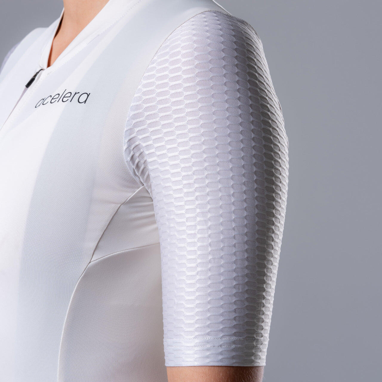 Intermediate Damen Radtrikot Kurzarm Fahrradtrikot 3/5