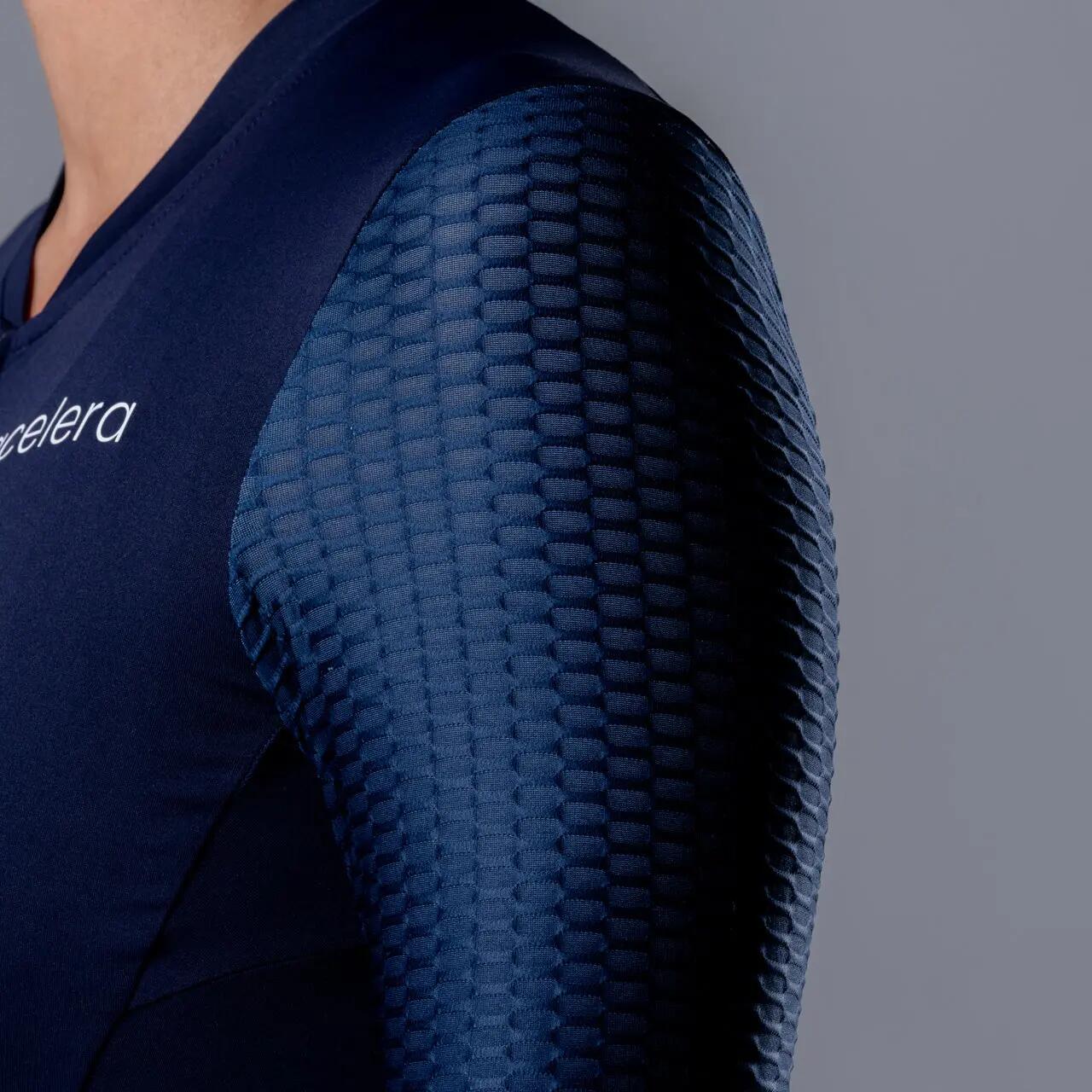 Intermediate Damen Radtrikot Kurzarm Fahrradtrikot 3/5